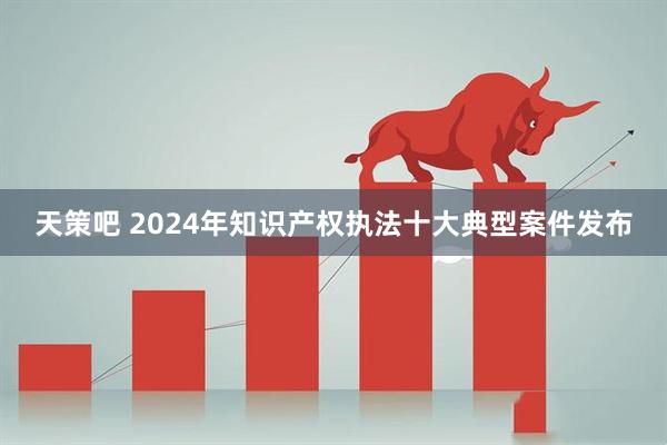 天策吧 2024年知识产权执法十大典型案件发布